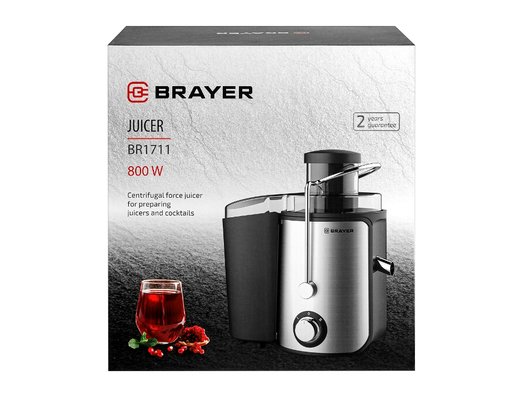 Соковыжималка BRAYER BR 1711